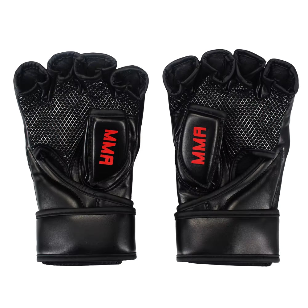 SOTF White MMA Venomous Snake Multicolor Boxing Gloves MMA Gloves Tiger Muay Thai Muay Thai Boxing Fight Glove Sanda Pads Box