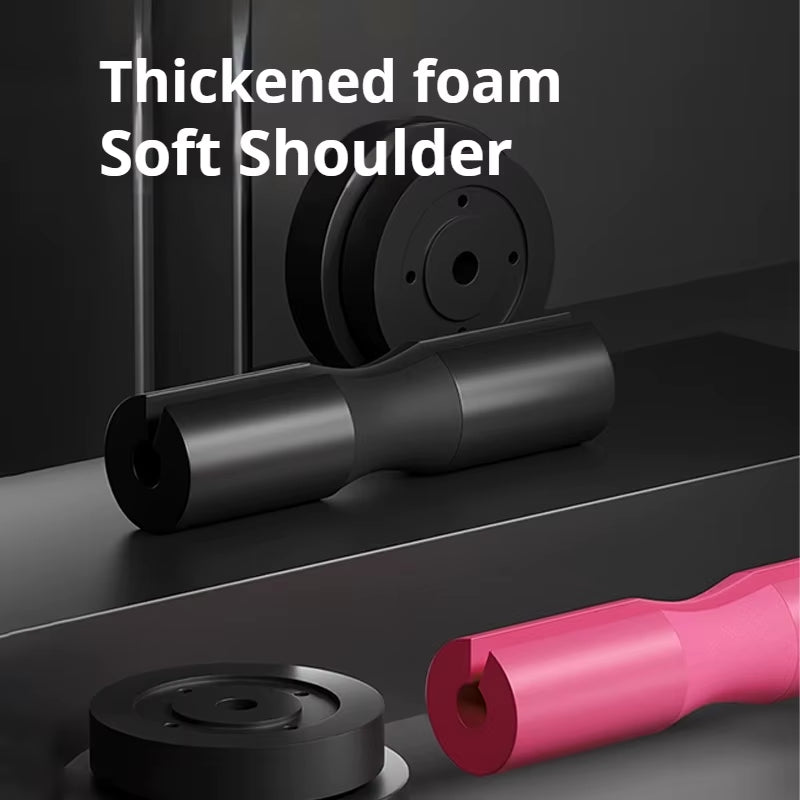 Weightlifting Squat Foam Neck Guard Barbell Sleeve Sports Dumbbell Bar Shoulder Back Protective Pad
