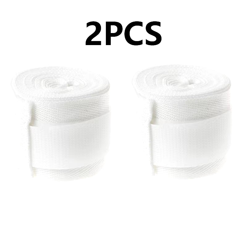 2PCS 1.5/2/3/5M Boxing Training Bandages Cotton Sports Bandages Sanda Kick Boxing Mma Hand Gloves Wraps Belt Boxing Sports Strap