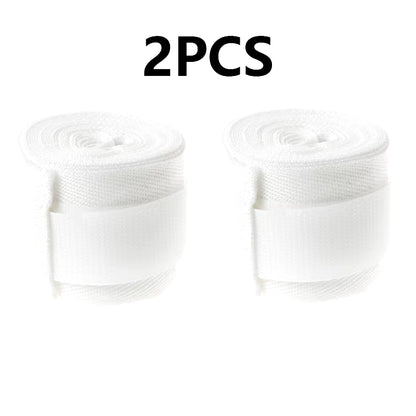 2PCS 1.5/2/3/5M Boxing Training Bandages Cotton Sports Bandages Sanda Kick Boxing Mma Hand Gloves Wraps Belt Boxing Sports Strap