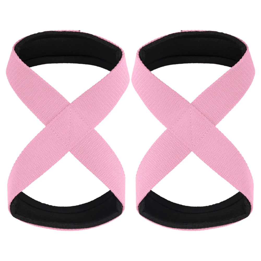 Fitness Lifting Wrist Strap Brace for Weightlifting Crossfit Bodybuilding Support Kettlebell Dumbbell Weights Strength Workout