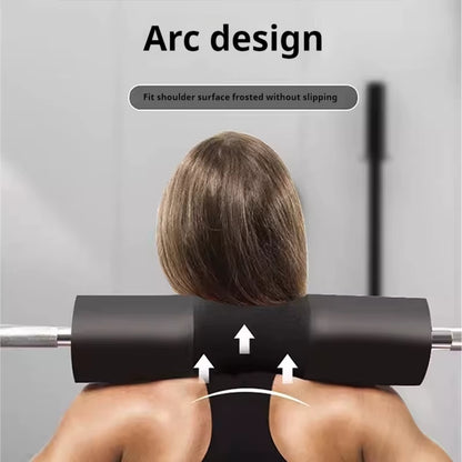 Weightlifting Squat Foam Neck Guard Barbell Sleeve Sports Dumbbell Bar Shoulder Back Protective Pad