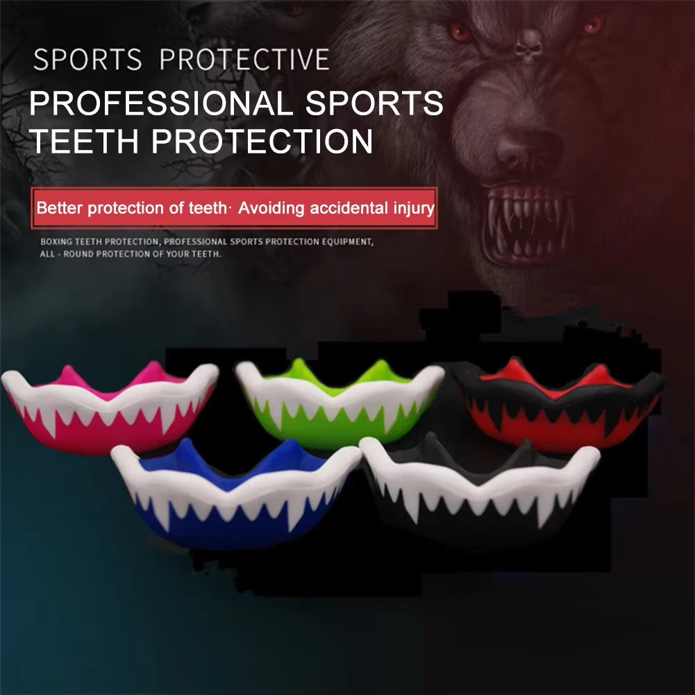 Teeth Protector Mouth Guard MMA Martial Arts Mouth Guard Combat Sports Mouth Guard for Football Wrestling Hockey Lacrosse Boxing