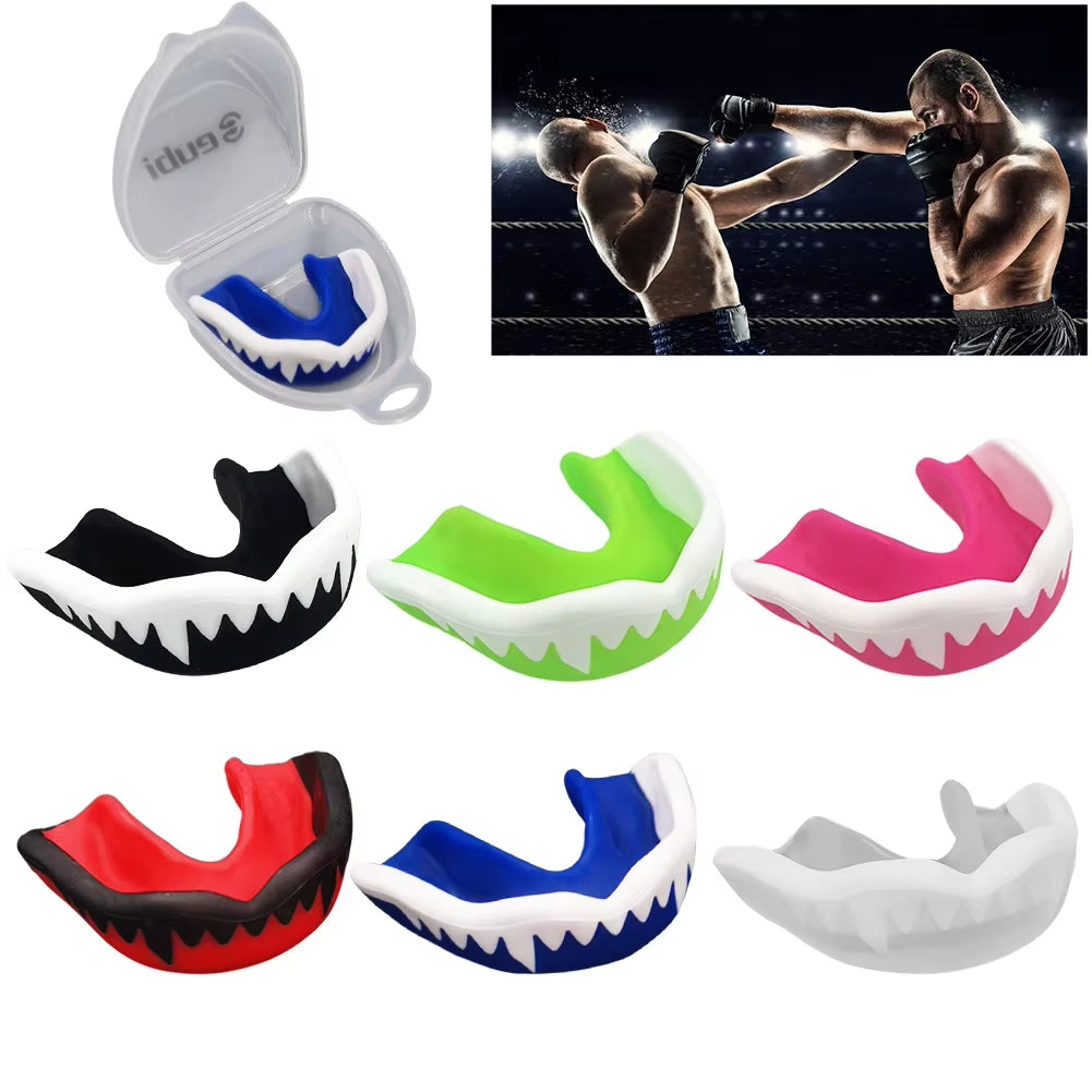 Teeth Protector Mouth Guard MMA Martial Arts Mouth Guard Combat Sports Mouth Guard for Football Wrestling Hockey Lacrosse Boxing