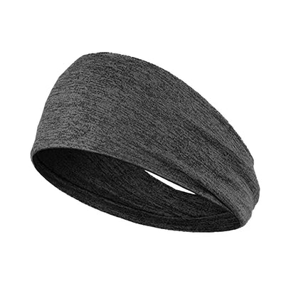 Breathable Sports Headband for Working Out Running Crossfit & Dominating Your Competition-Performance Stretch Moisture Wicking