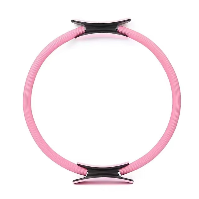 Yoga Fitness Ring Circle Pilates Women Girl Exercise Home Resistance Elasticity Yoga Pilates Ring Circle Gym Workout Pilates Acc