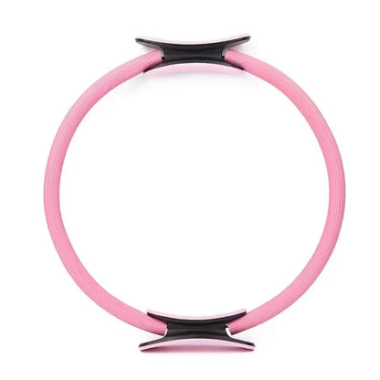 Yoga Fitness Ring Circle Pilates Women Girl Exercise Home Resistance Elasticity Yoga Pilates Ring Circle Gym Workout Pilates Acc