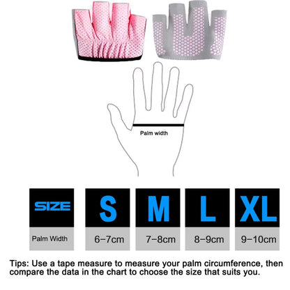 Gym Fitness Half Finger Gloves Men Women for Crossfit Workout Glove Power Weight Lifting Bodybuilding Hand Protector