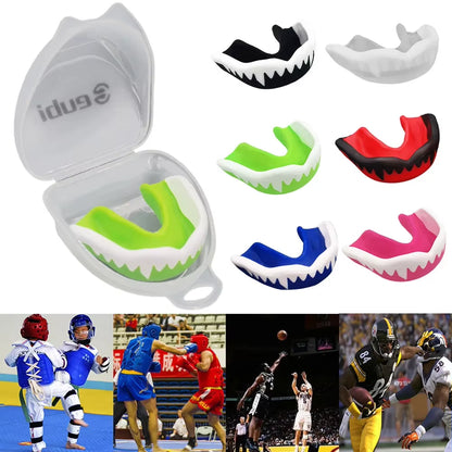 Teeth Protector Mouth Guard MMA Martial Arts Mouth Guard Combat Sports Mouth Guard for Football Wrestling Hockey Lacrosse Boxing