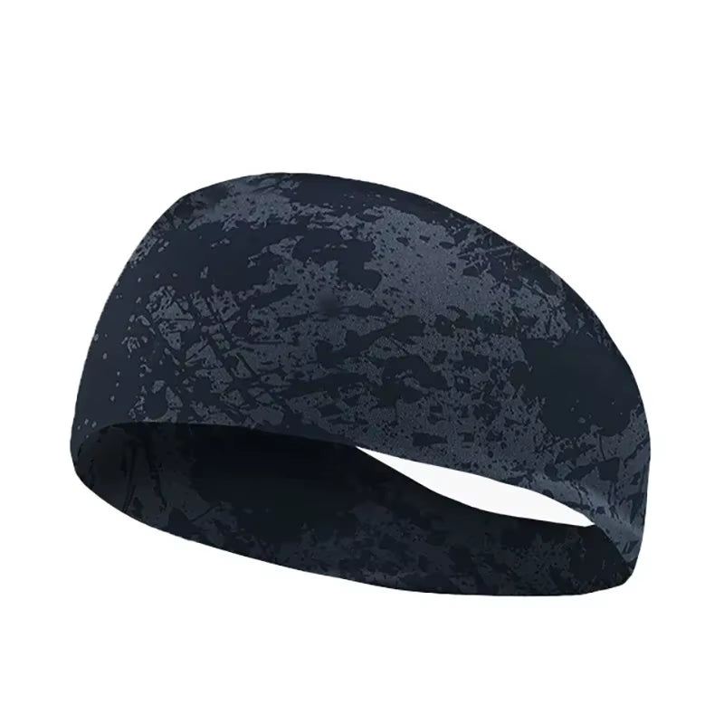 Breathable Sports Headband for Working Out Running Crossfit & Dominating Your Competition-Performance Stretch Moisture Wicking