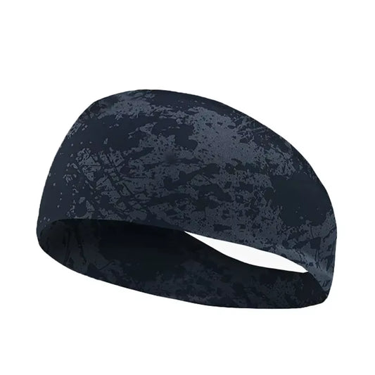 Breathable Sports Headband for Working Out Running Crossfit & Dominating Your Competition-Performance Stretch Moisture Wicking
