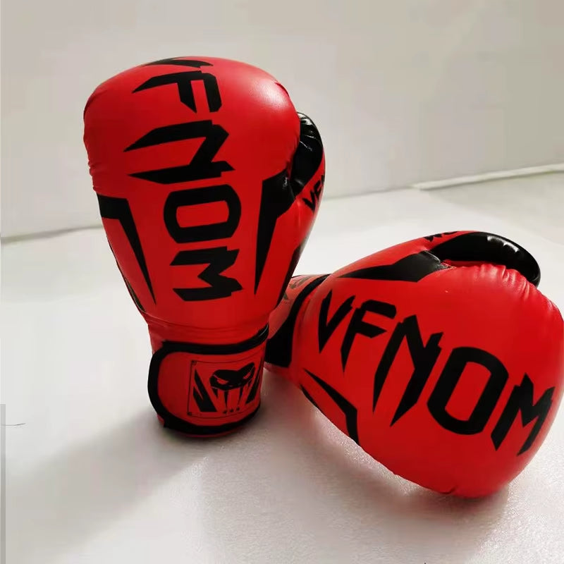 Fitness Boxing Gloves Adult Sanda Training Muay Thai Combat Boxing Gloves Taekwondo Boxing Gloves Taekwondo Boxing Gloves