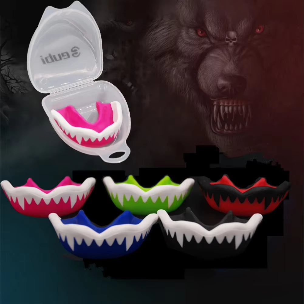 Teeth Protector Mouth Guard MMA Martial Arts Mouth Guard Combat Sports Mouth Guard for Football Wrestling Hockey Lacrosse Boxing