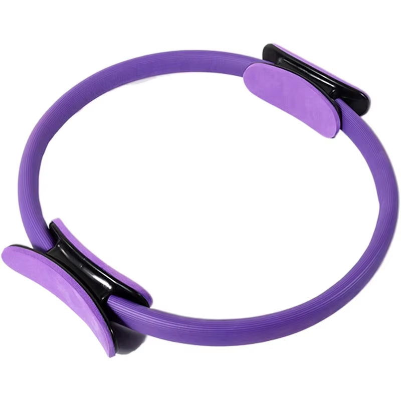 Yoga Fitness Ring Circle Pilates Women Girl Exercise Home Resistance Elasticity Yoga Pilates Ring Circle Gym Workout Pilates Acc