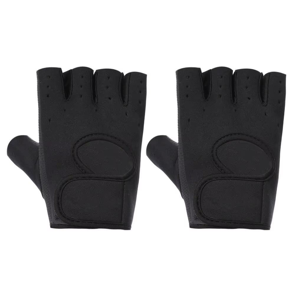 Finger Bodybuilding Training Silicone Palm Weightlifting Gloves Fitness Gloves Dumbbells Gloves Fitness Gym Mittens