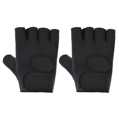 Finger Bodybuilding Training Silicone Palm Weightlifting Gloves Fitness Gloves Dumbbells Gloves Fitness Gym Mittens