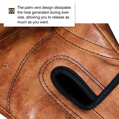 Retro Color Adult Kids Women/Men Boxing Gloves Pu Leather MMA Muay Thai Boxe De Luva Mitts Sanda GYM Equipment 6 8 10 12OZ Boks