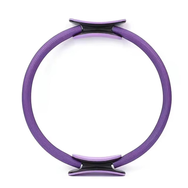 Yoga Fitness Ring Circle Pilates Women Girl Exercise Home Resistance Elasticity Yoga Pilates Ring Circle Gym Workout Pilates Acc
