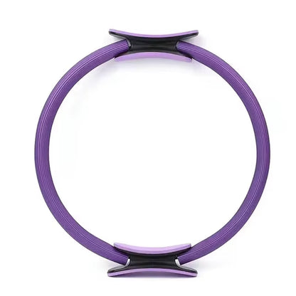 Yoga Fitness Ring Circle Pilates Women Girl Exercise Home Resistance Elasticity Yoga Pilates Ring Circle Gym Workout Pilates Acc
