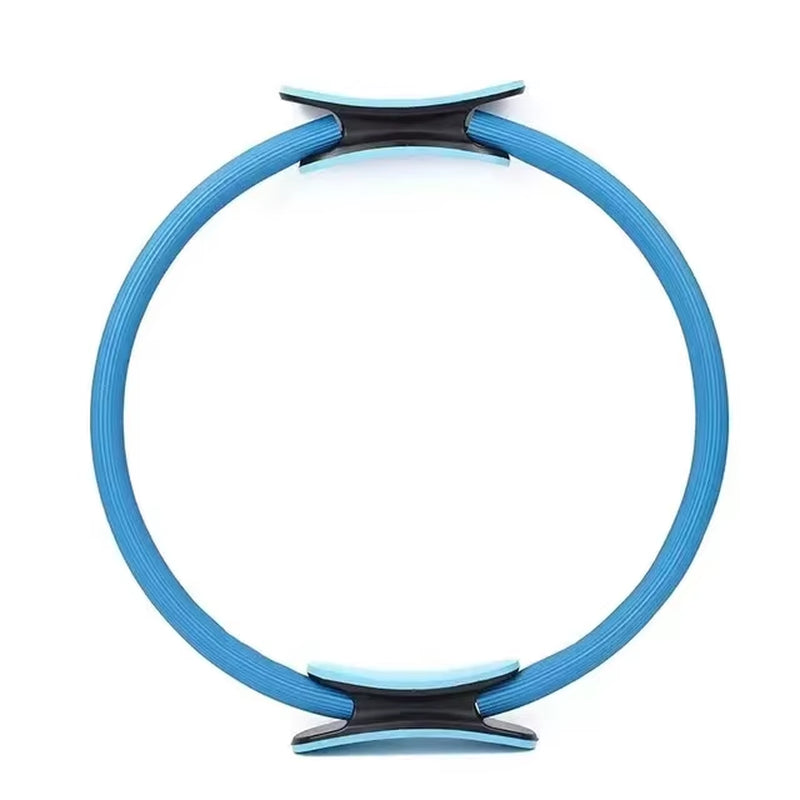 Yoga Fitness Ring Circle Pilates Women Girl Exercise Home Resistance Elasticity Yoga Pilates Ring Circle Gym Workout Pilates Acc