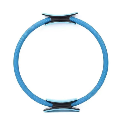 Yoga Fitness Ring Circle Pilates Women Girl Exercise Home Resistance Elasticity Yoga Pilates Ring Circle Gym Workout Pilates Acc
