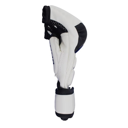 SOTF White MMA Venomous Snake Multicolor Boxing Gloves MMA Gloves Tiger Muay Thai Muay Thai Boxing Fight Glove Sanda Pads Box