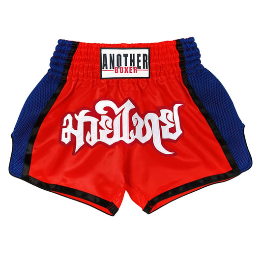Muay Thai Shorts No Logo Boxing Shorts Mens Womens Kids Grappling Kickboxing Cage Fighting Shorts Plain Martial Arts Clothing