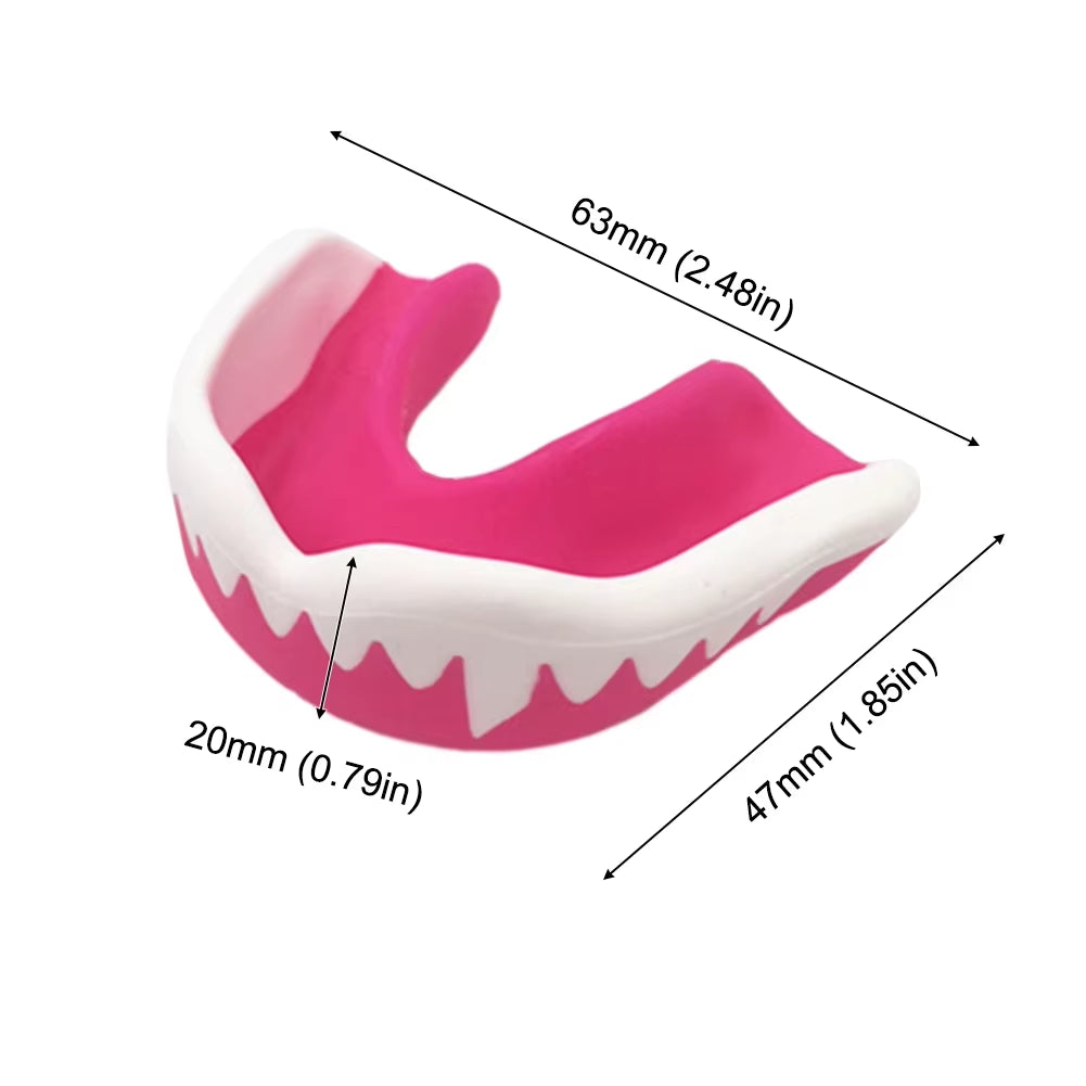 Teeth Protector Mouth Guard MMA Martial Arts Mouth Guard Combat Sports Mouth Guard for Football Wrestling Hockey Lacrosse Boxing