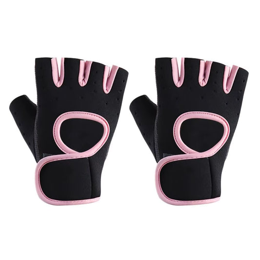 Finger Bodybuilding Training Silicone Palm Weightlifting Gloves Fitness Gloves Dumbbells Gloves Fitness Gym Mittens