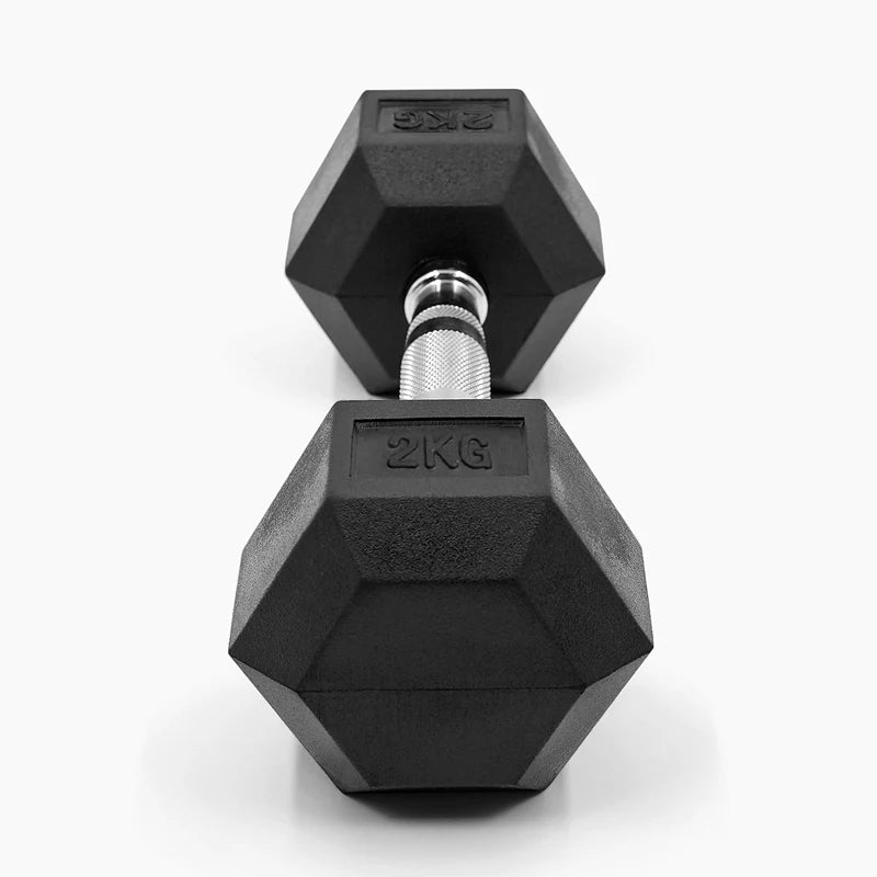 Weightlifting Hex Fixed Dumbbells Home Gym Commercial Weightlifting Equipment Arm Muscle Exercise Equipment Dumbbells