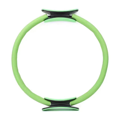 Yoga Fitness Ring Circle Pilates Women Girl Exercise Home Resistance Elasticity Yoga Pilates Ring Circle Gym Workout Pilates Acc