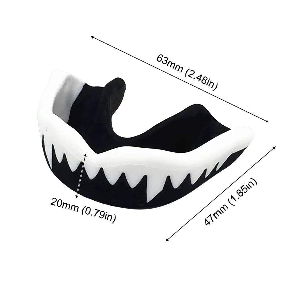 Teeth Protector Mouth Guard MMA Martial Arts Mouth Guard Combat Sports Mouth Guard for Football Wrestling Hockey Lacrosse Boxing