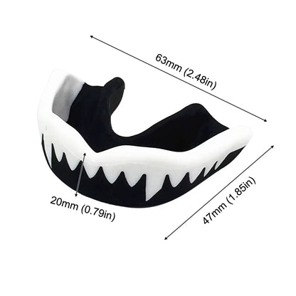 Teeth Protector Mouth Guard MMA Martial Arts Mouth Guard Combat Sports Mouth Guard for Football Wrestling Hockey Lacrosse Boxing