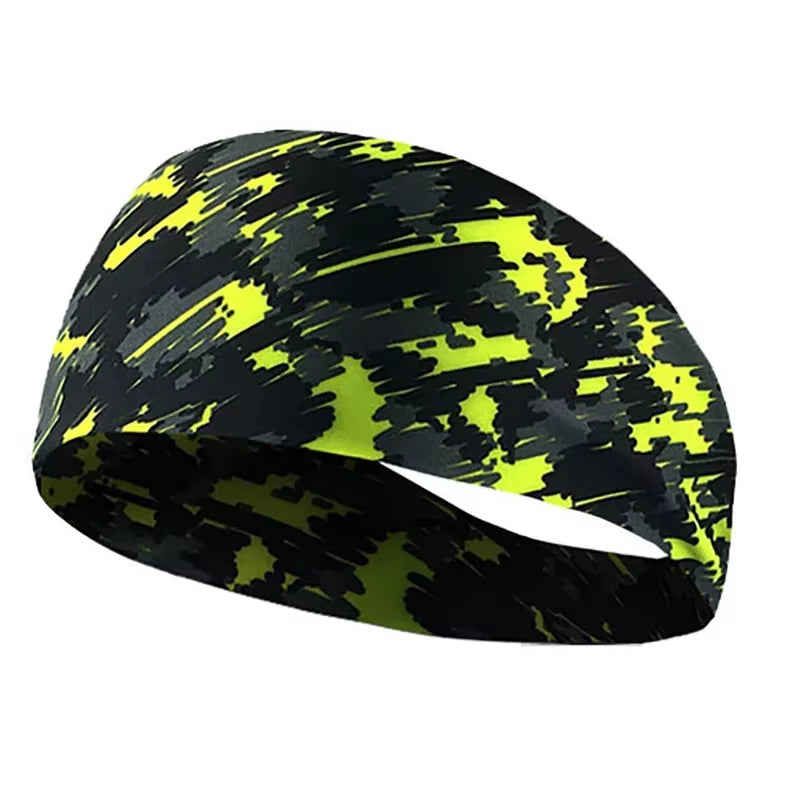 Breathable Sports Headband for Working Out Running Crossfit & Dominating Your Competition-Performance Stretch Moisture Wicking