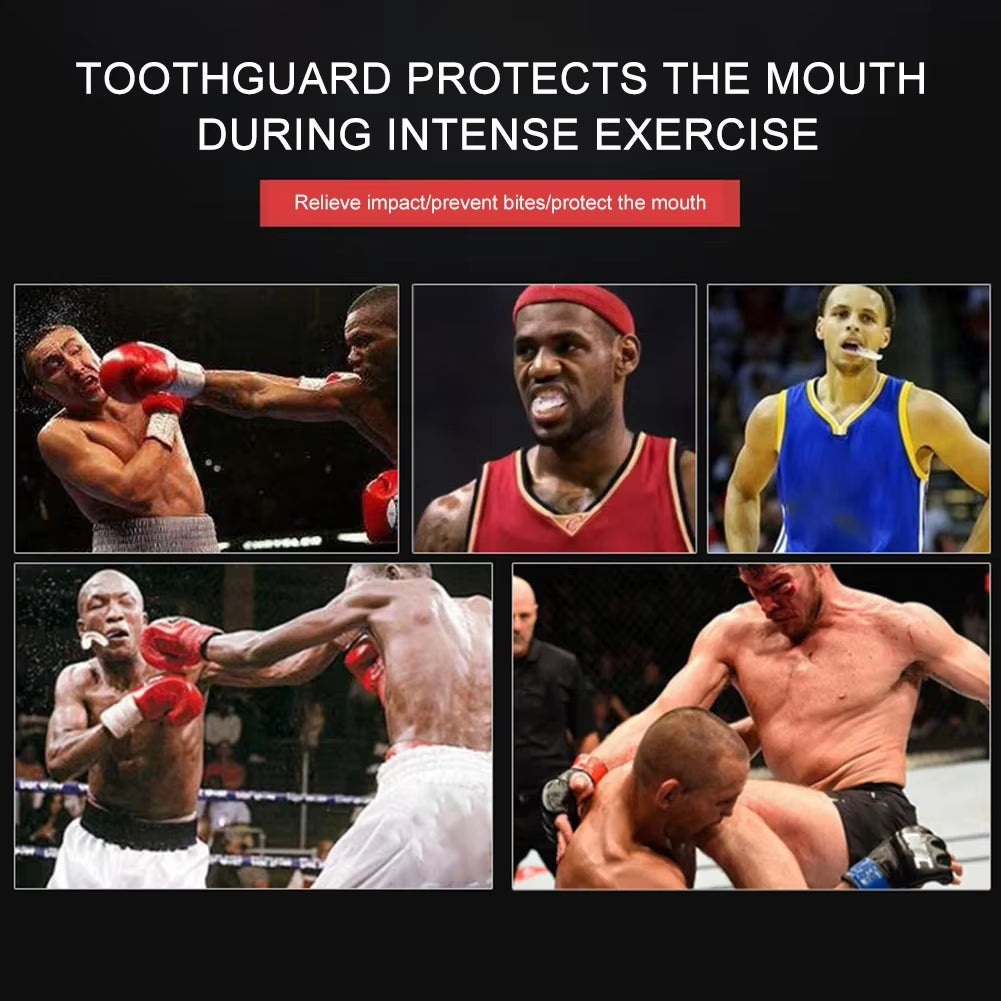 Teeth Protector Mouth Guard MMA Martial Arts Mouth Guard Combat Sports Mouth Guard for Football Wrestling Hockey Lacrosse Boxing